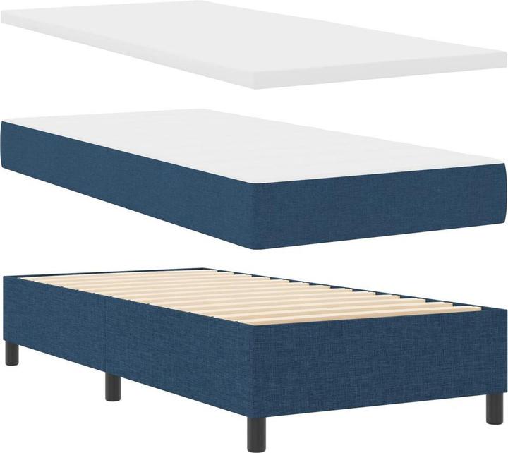 Produktbild vidaXL Boxspringbett (90 x 200 cm)