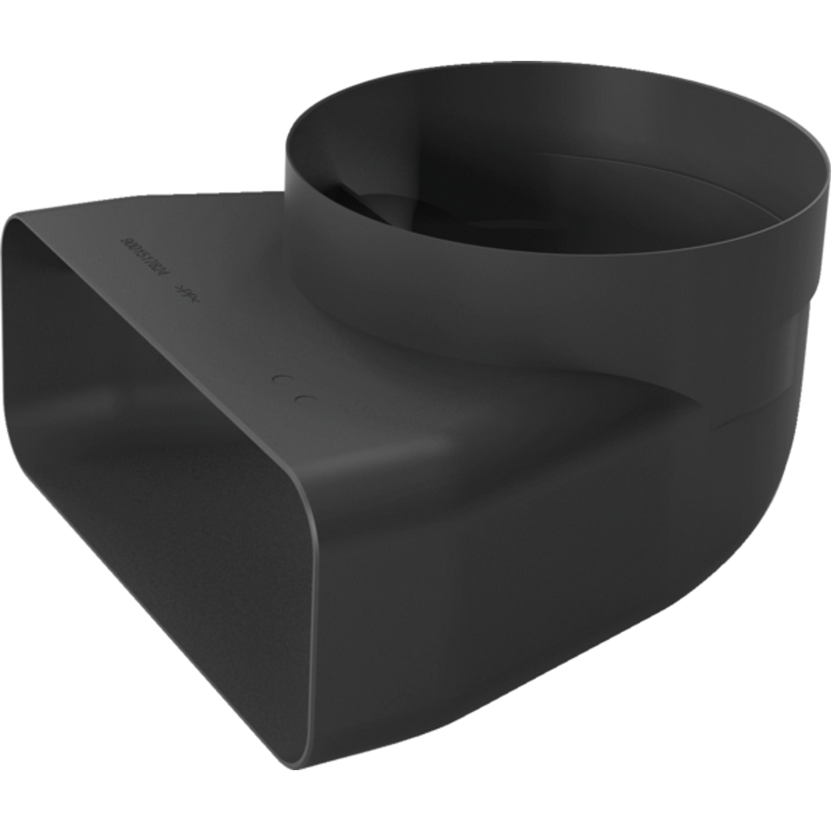 Neff Z861SI1 90° Adapterstück rund-flach, Zubehör Kochen + Backen