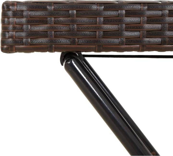 Produktbild vidaXL klappbarer Tabletttisch