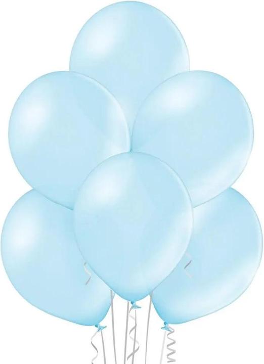 Metallic light blue