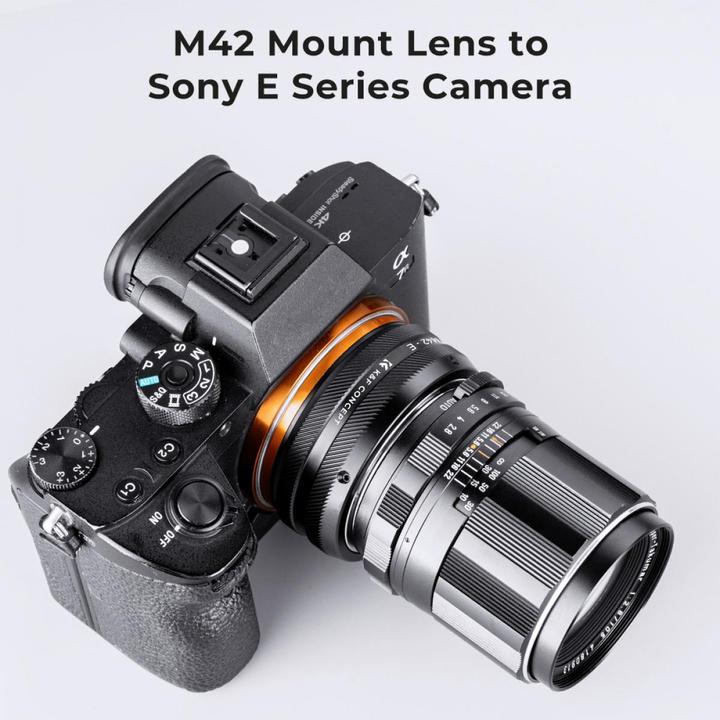 Produktbild K&F Concept High Precision Lens Adapter Mount, M42-NEX IV PRO