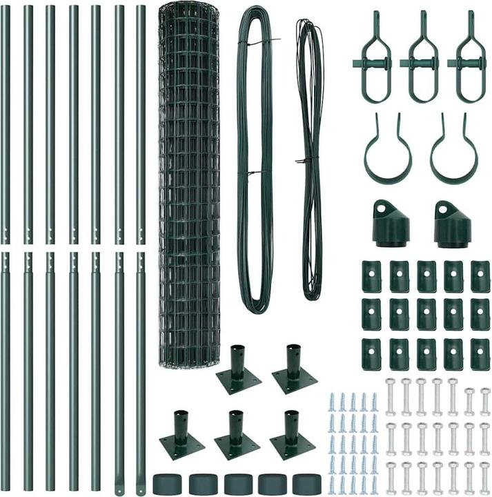 Produktbild vidaXL Outdoor-Zaun