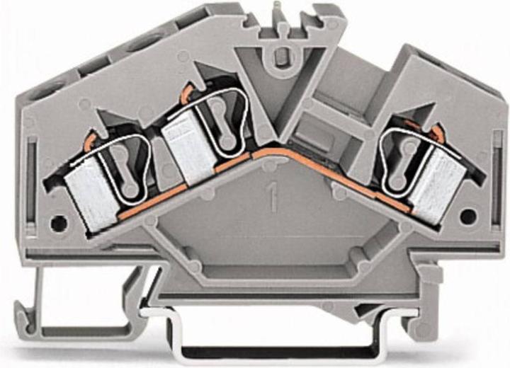 Immagine prodotto Wago Morsettiera per montaggio su guida DIN