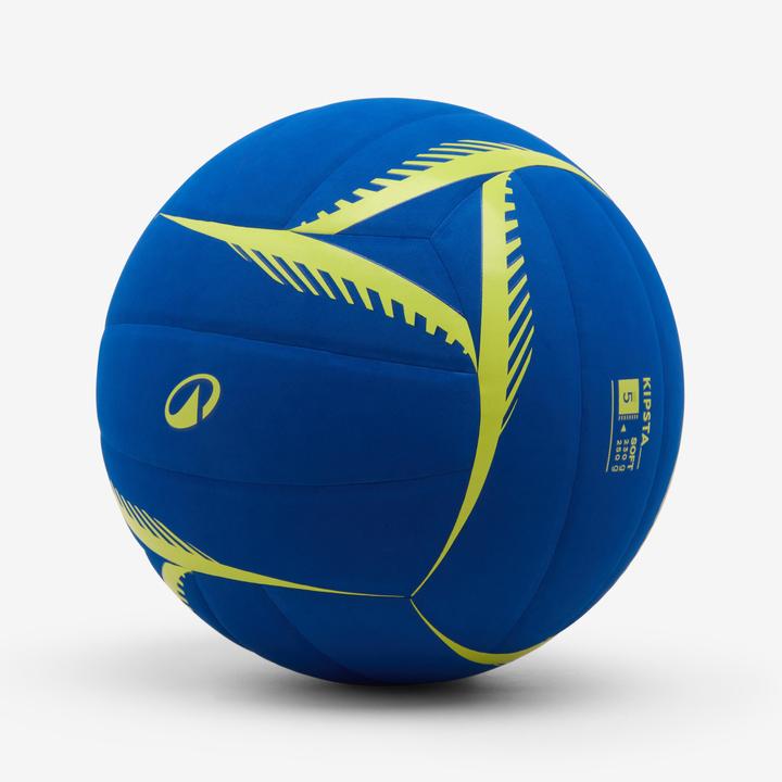 Image du produit Kipsta Volleyball 230/250 g Ball VB500 Soft - Blue/Yellow (5)