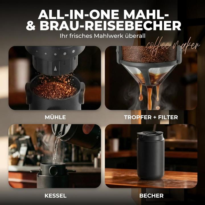 Produktbild Haushof Elektrische Kaffeemühle