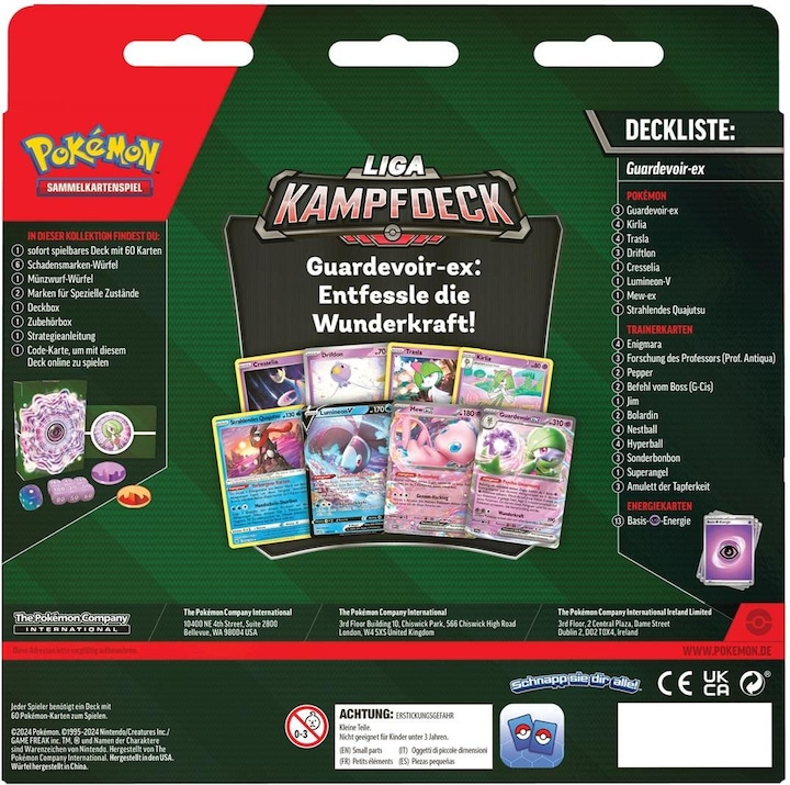Produktbild Pokémon TCG League Battle Decks Guardevoir (Deutsch, Deck)