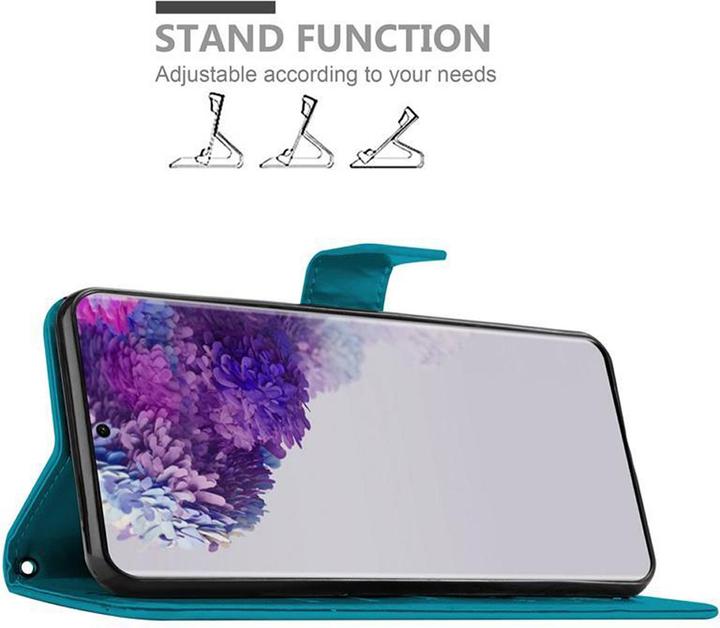 Produktbild Cadorabo Flower Book Cover (Samsung Galaxy S20 Ultra)