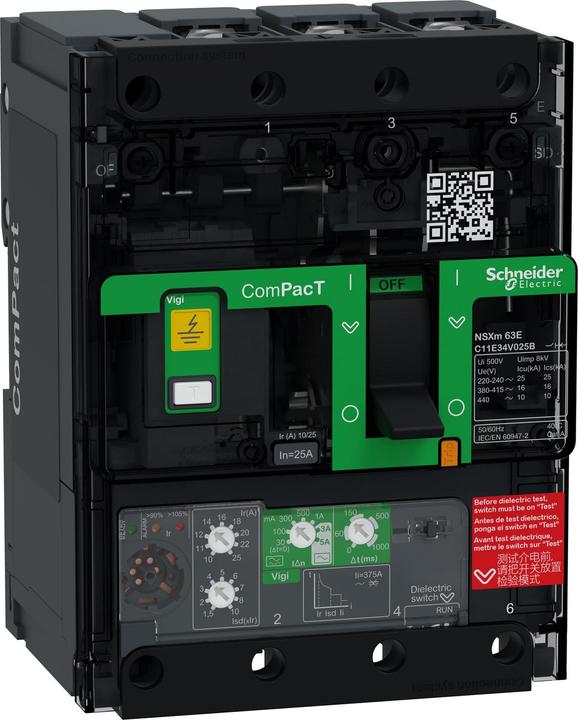 Actual product image Schneider Electric Compact circuit-breaker