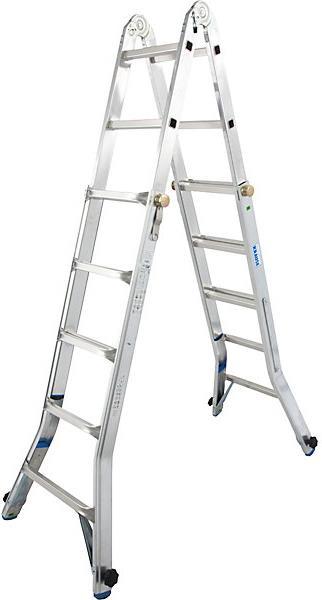 Krause Scala telescopica articolata (Scaletta multiuso)