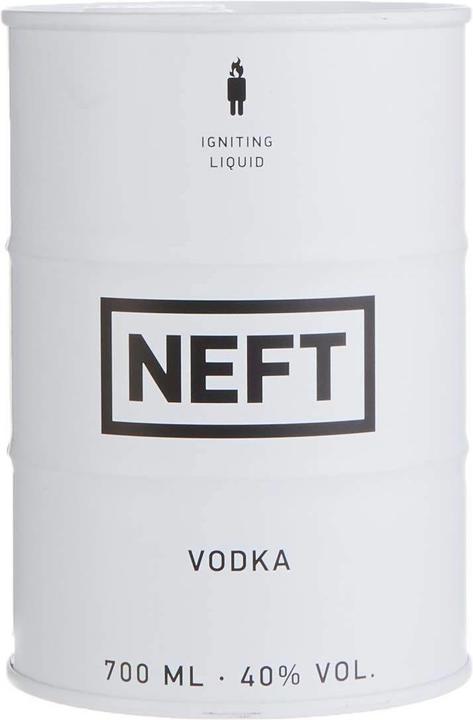 Produktbild Neft Vodka White Barrel (1 x 70 cl)