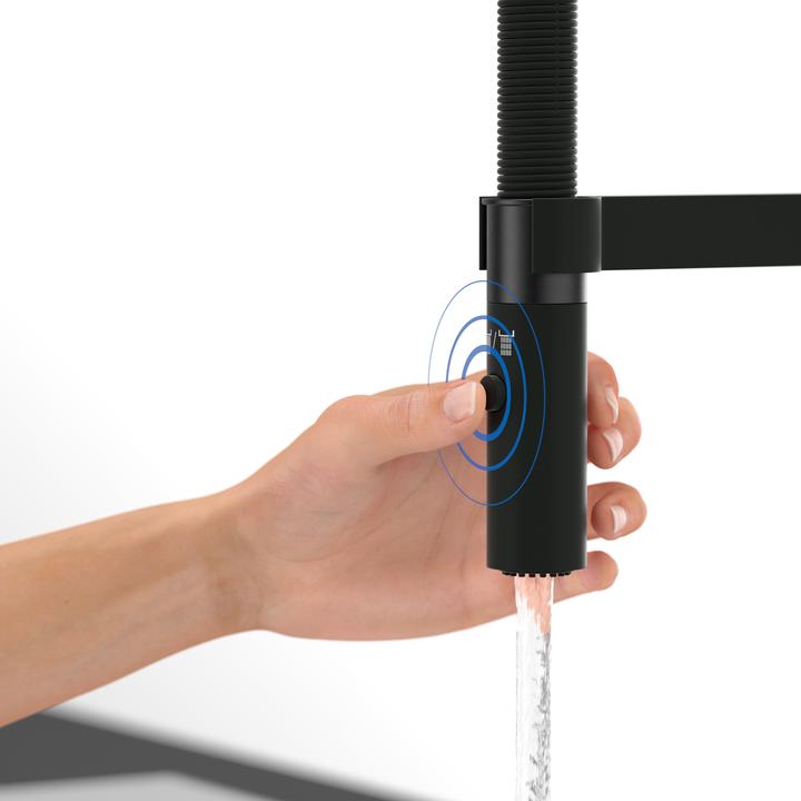 Actual product image Villeroy & Boch Steel Expert 2.0 kitchen tap, stainless steel