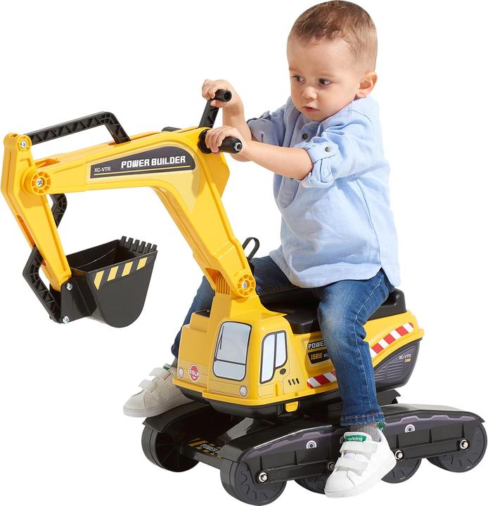 Actual product image Falk Toys Seat excavator Excavator