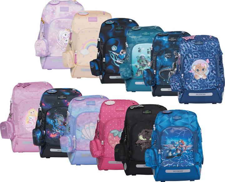 Actual product image Beckmann Active Air FLX school backpack with reversible pocket (25 l)