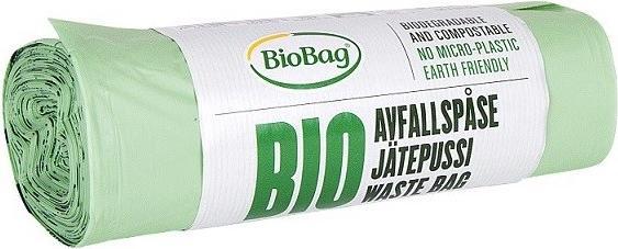 Biobag International Bags for organic and mixed waste (20 x, 35 l)