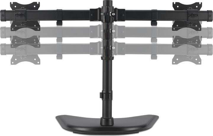 Actual product image Kensington Dual Monitor Stand Freestanding SmartFit™ Ergo (Ground, 27", 10 kg)