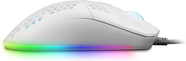 Image du produit Mars Gaming Souris Filaire Gamer Mmax RGB (Blanc) (Filaire)