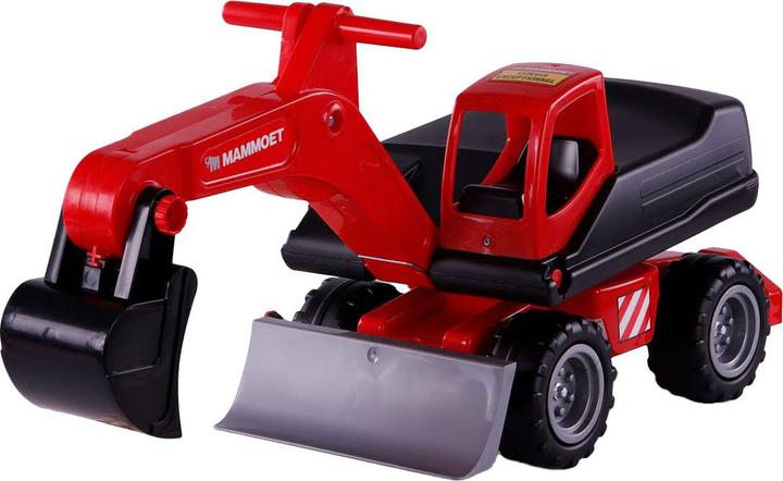 Image du produit Polesie Cavallino Mammoet Déambulateur Bagger