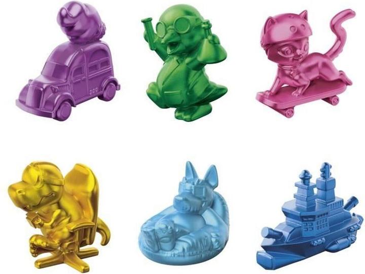 Produktbild Monopoly IP Security Lock - Release date 15 March 2025 (Französisch, 2 - 6 Spieler)