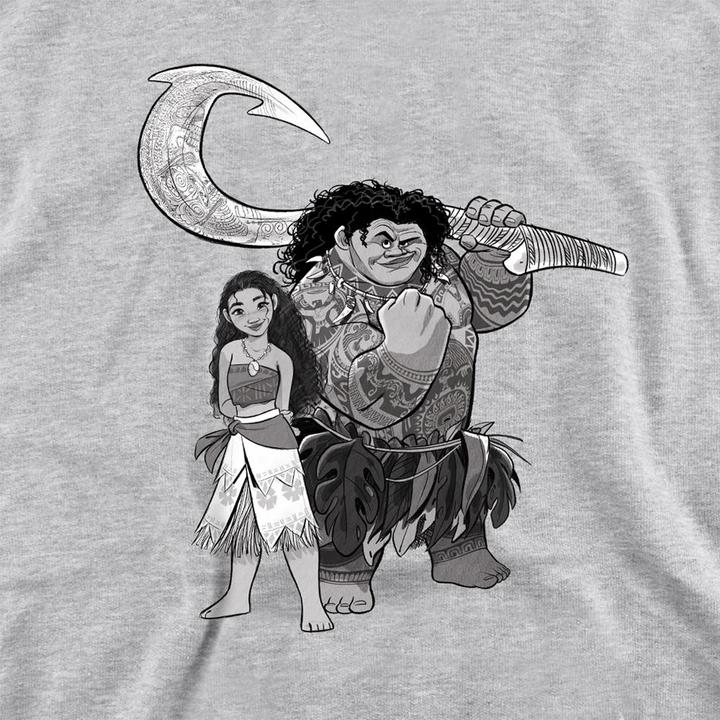 Produktbild Moana Kapuzenpullover (116)