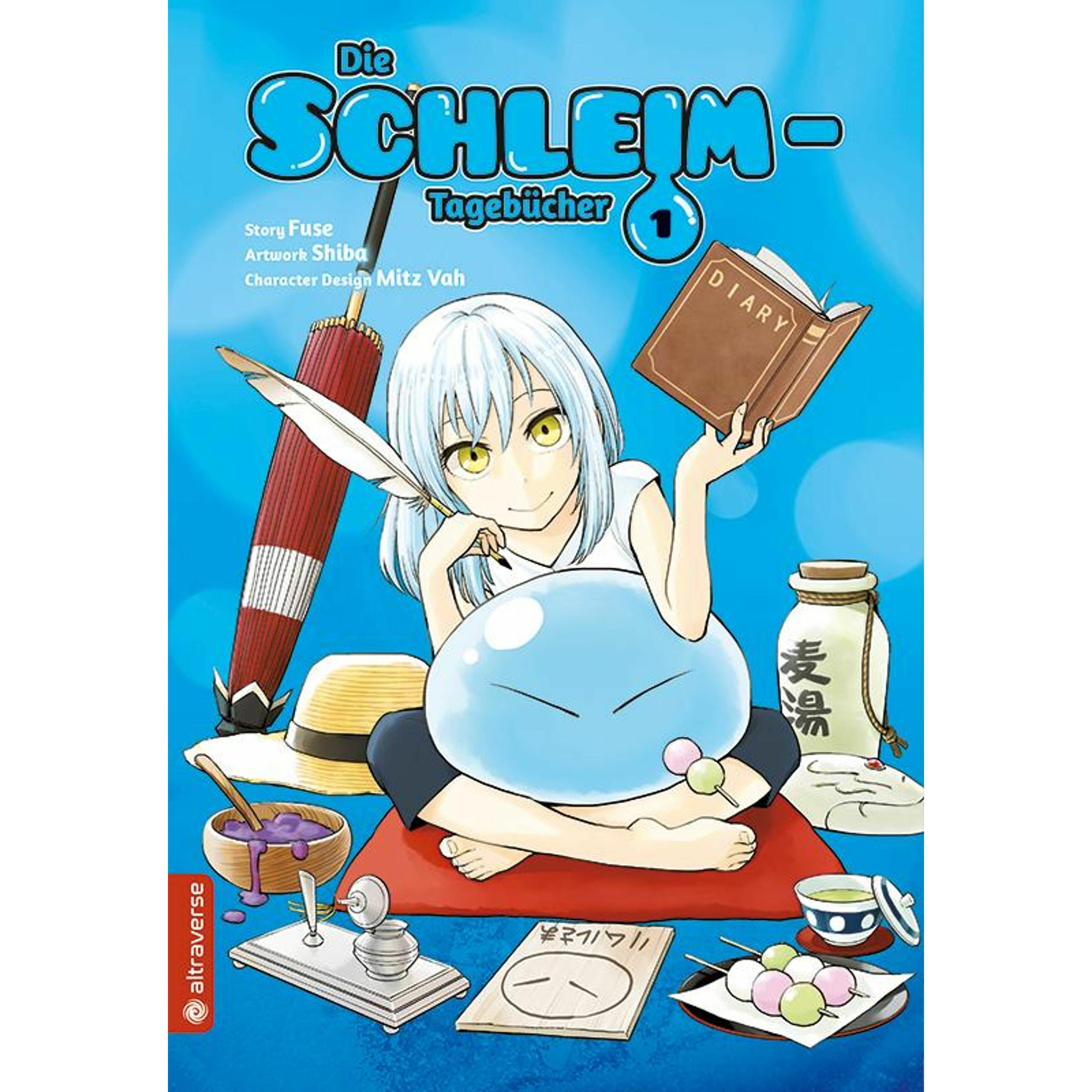 Die Schleim-Tagebücher 01, Belletristik von Fuse, Shiba
