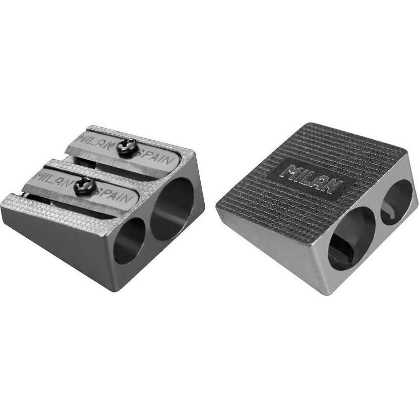 Milan, Spitzer, Doppelspitzer aus Aluminium – 80035