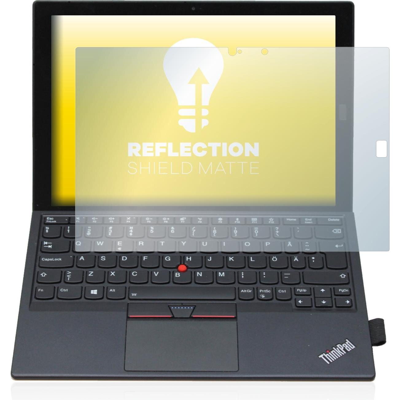 Thumbnail - upscreen Schutzfolie Displayschutz Displayschutzfolie Folie Matt Entspiegelungsfolie (1 Stück, ThinkPad X1 Tablet), Tabl...