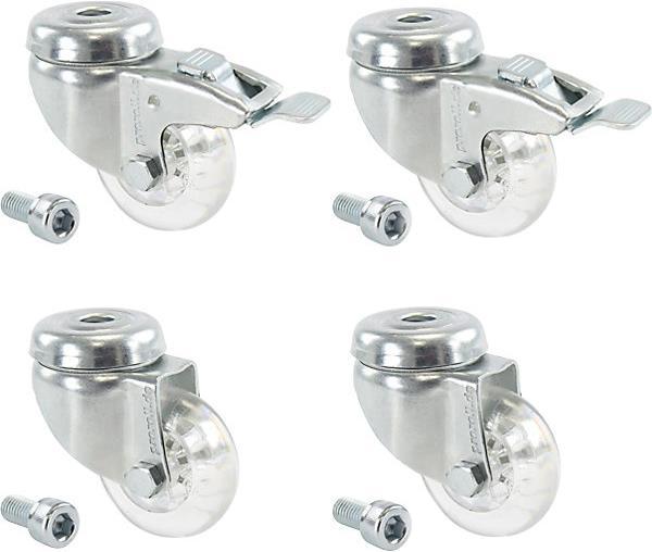 Immagine prodotto Proroll Set di ruote di design con pneumatici in PVC