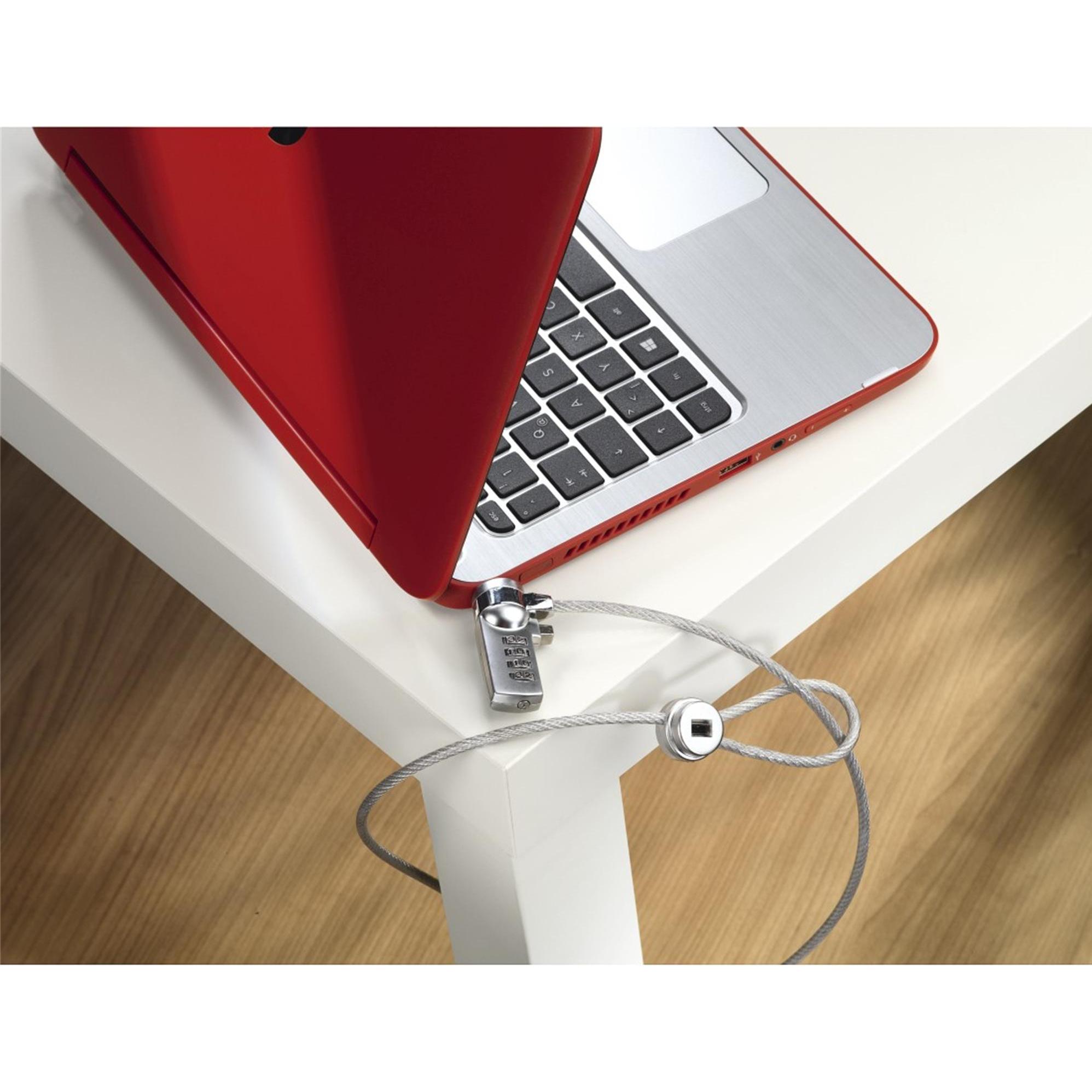 Thumbnail - Hama Light, Notebook Security, Silber