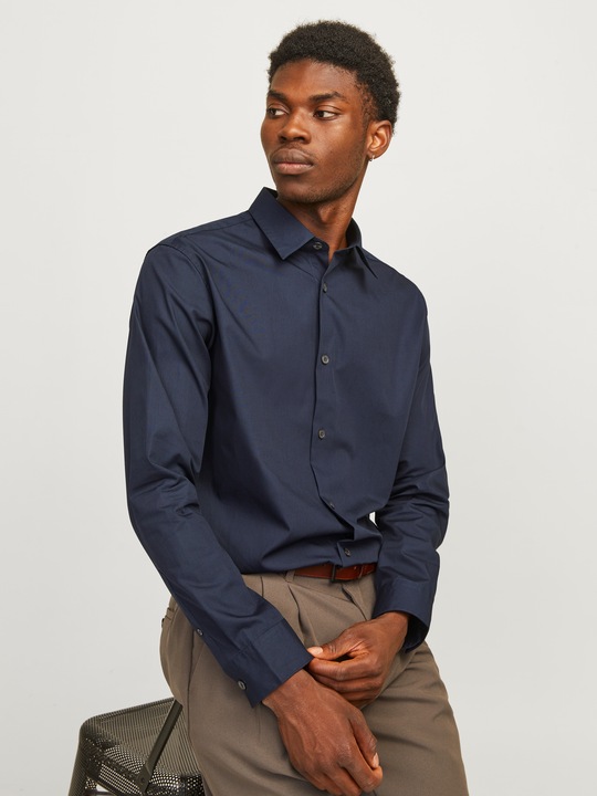 Produktbild Jack & Jones Relaxed Fit Hemd Hemd (S)
