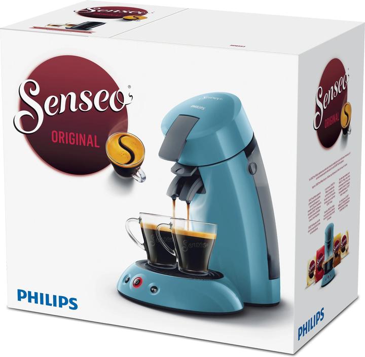 Produktbild Senseo HD6553/21 Kaffeemaschine Blau (Senseo)