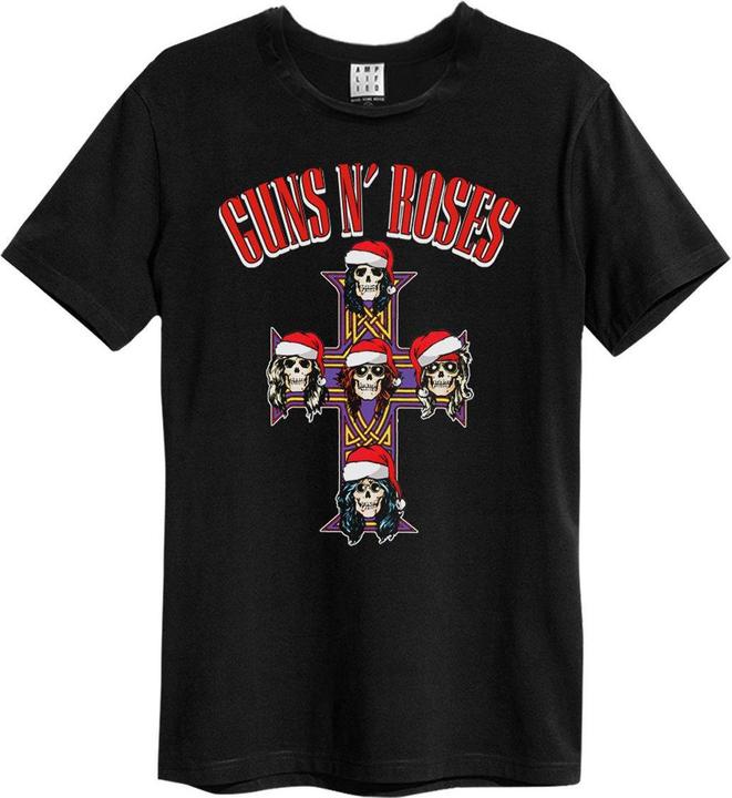 Amplified Christmas Hat Band TShirt (M)