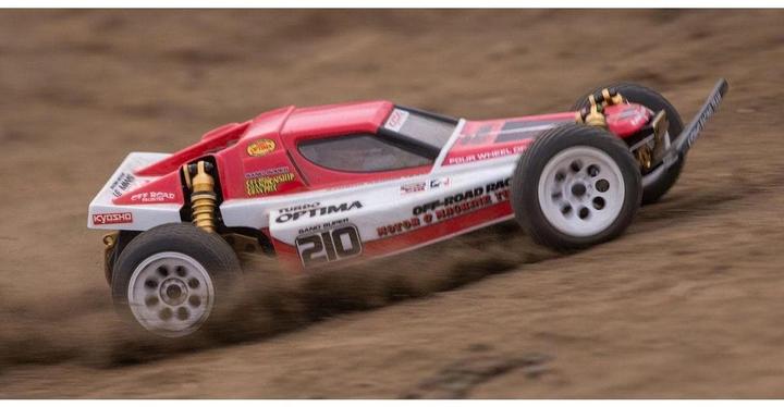 Actual product image Kyosho Buggy Turbo Optima Legendary Series Kit (Kit)