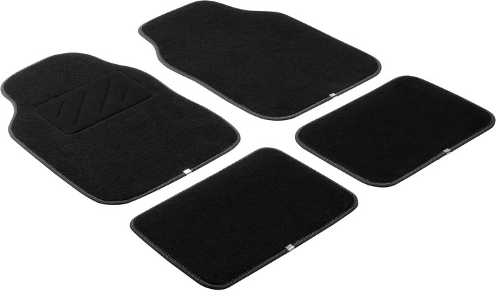 Actual product image Miocar Carpet mat set The Race (1 set of 4 floor mats)