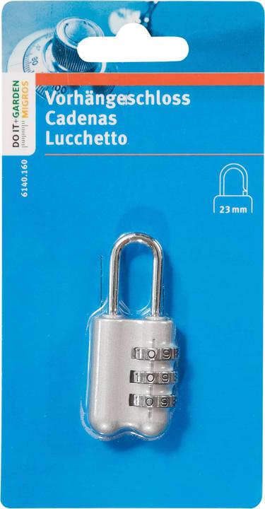 Do it + Garden Cadenas à combinaison