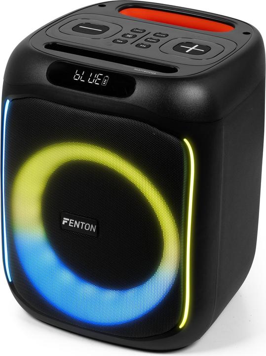 Produktbild Fenton Bluetooth Speaker Track160 Schwarz (10 h, Akkubetrieb, Netzbetrieb)