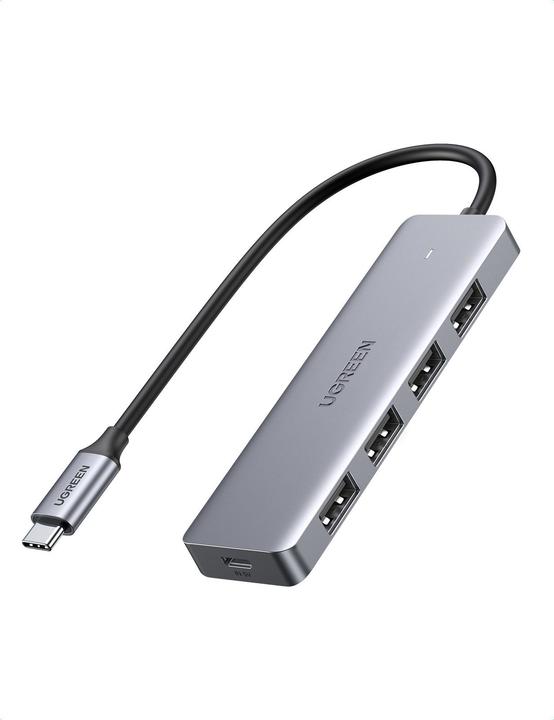 Image du produit Ugreen 4 Port-C Hub (USB-C, 4 Ports)