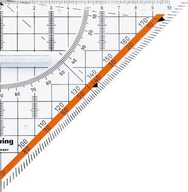 Actual product image Rotring Centro (230 mm)