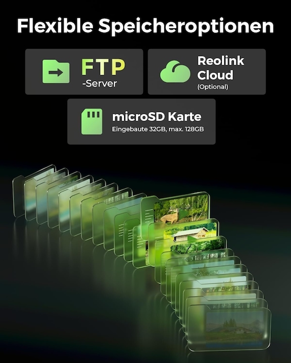 Actual product image Reolink Go Series G450-4K 8MP (3840 x 2160 pixels)