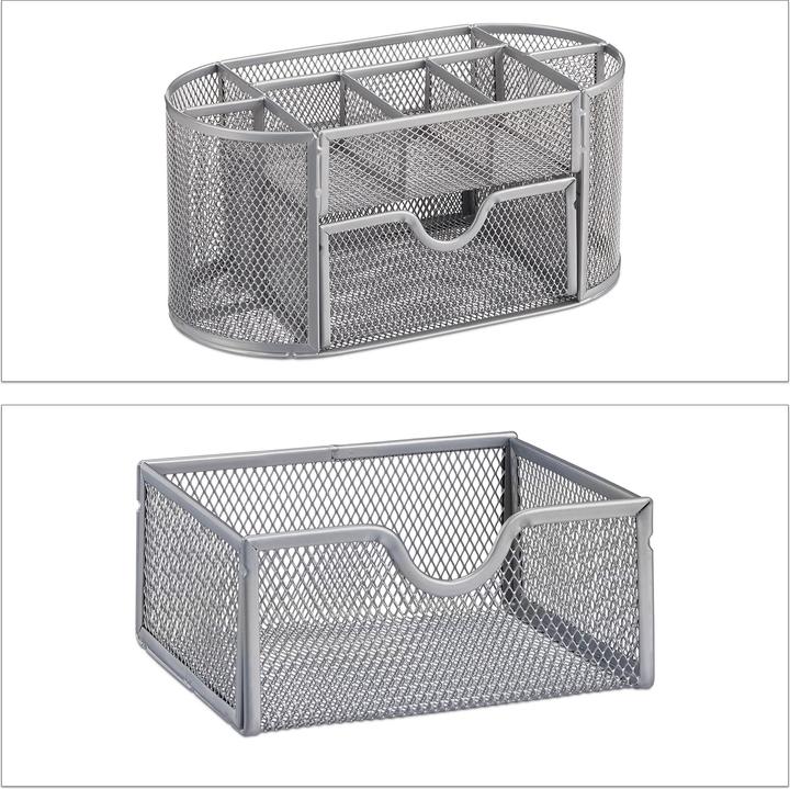 Produktbild Relaxdays Schreibtischorganizer