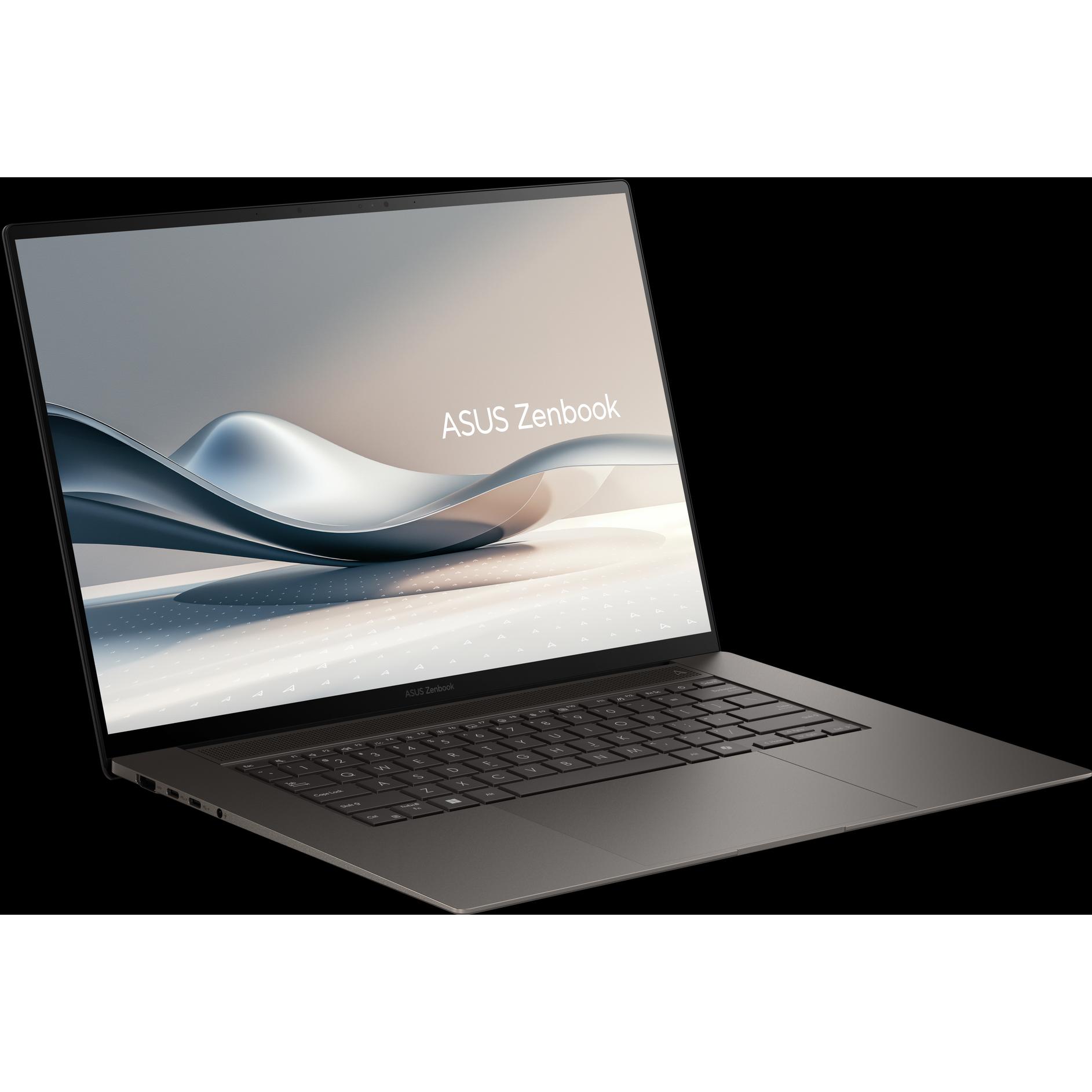 ASUS UM5606KA-RJ076X W11P (16", AMD Ryzen AI 7 350, 24 GB, 2000 GB, DE), Notebook, Grau