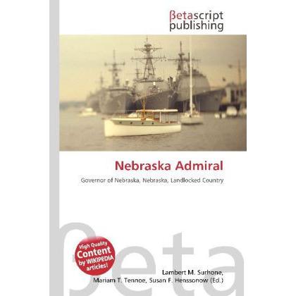 Nebraska Admiral, Fachbücher