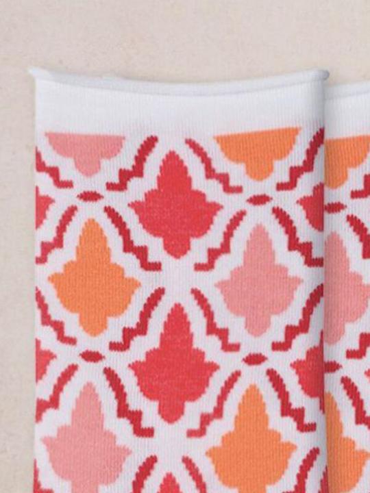 Produktbild Bleuforêt Veloutées Socken Mosaique (Einzelpack, 36 - 38)