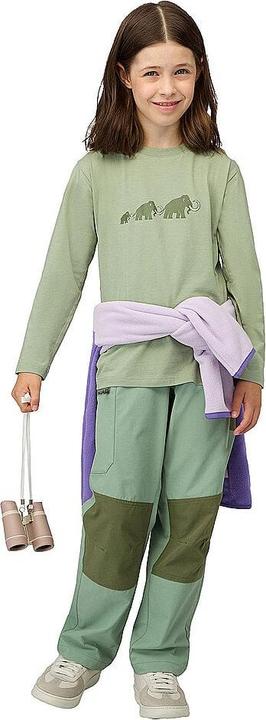 Actual product image Mammut Kid's Core Longsleeve Logo (128)