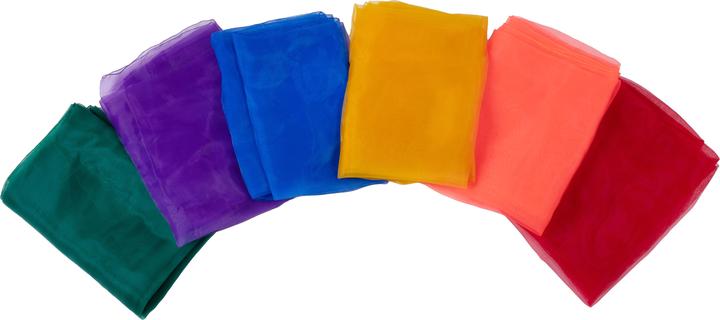 Actual product image Sport-Thieme Jongliertücher-Set XL