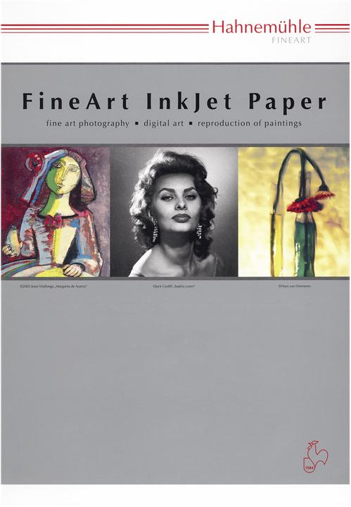 Immagine prodotto Hahnemühle Museum Etching A 4 bianco naturale, 350 g, 25 fogli (350 g/m², A4, 25 pz.)