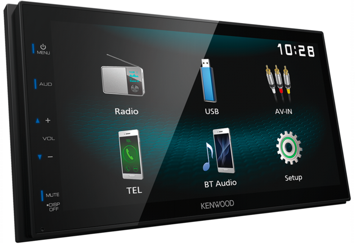 Produktbild Kenwood Corp. DMX120BT (Android Auto)