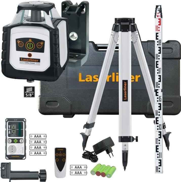 Actual product image Laserliner Cubus G 210 S Set 150 cm