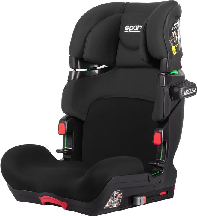 Produktbild Sparco Kindersitz (Kindersitzerhöhung, ECE R129/i-Size Norm)