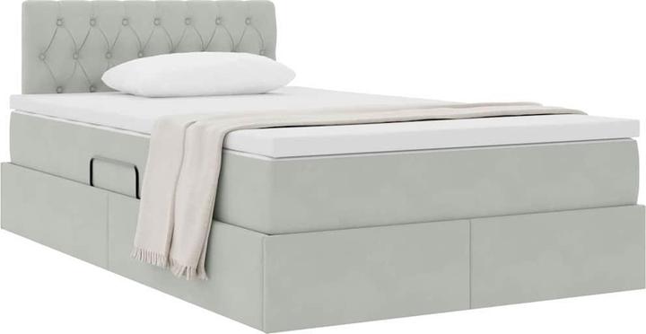 Image du produit vidaXL Modernes Bett (120 x 190 cm)