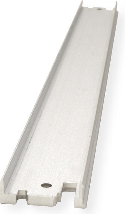 Actual product image Schroff Front panel, U-profile, shieldable - FRONTPROFIL 6HE 4TE IEL